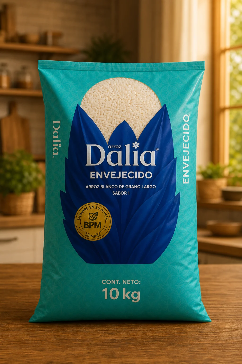 Dalia Envejecido