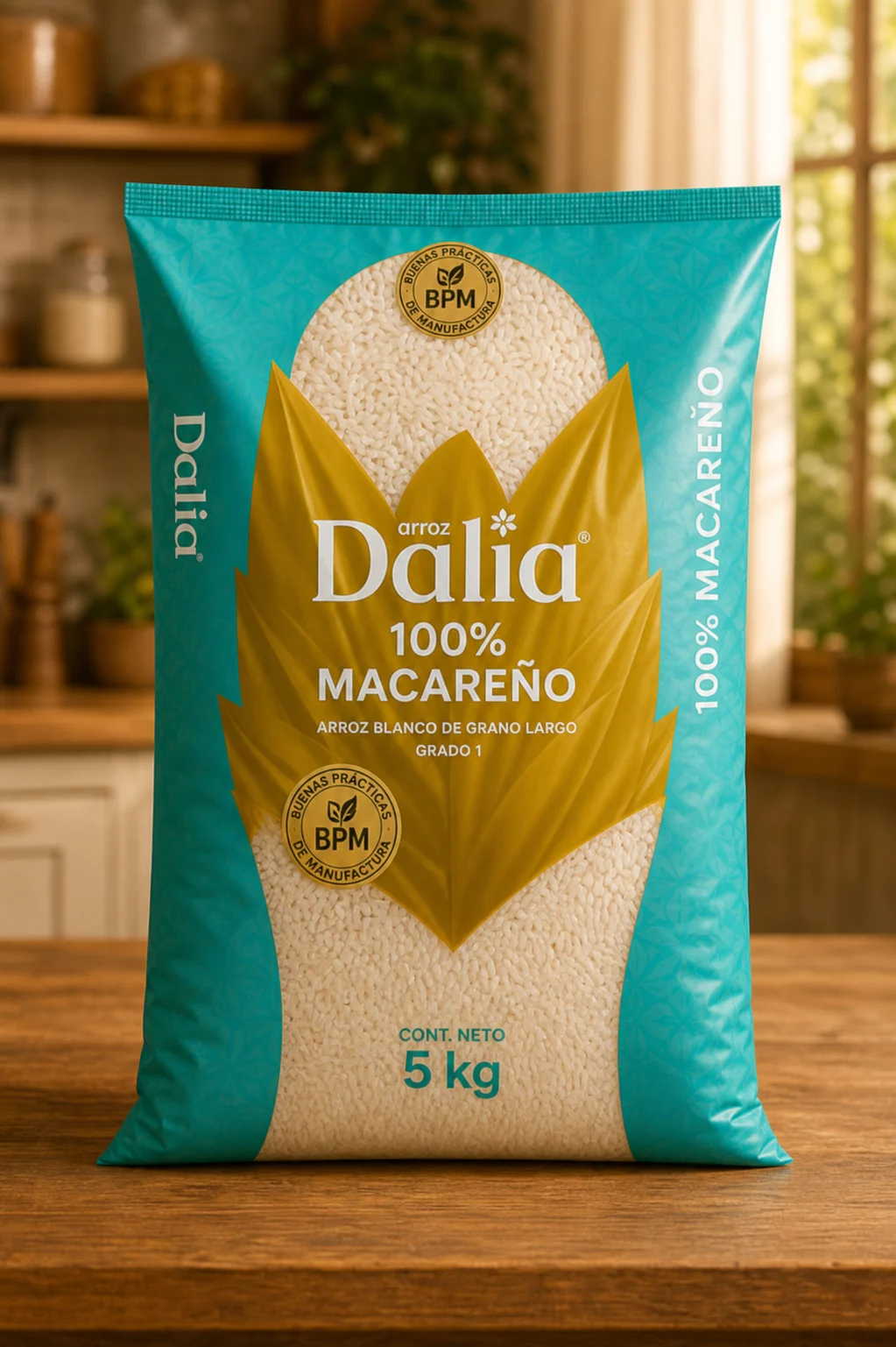 Dalia 100% Macareño